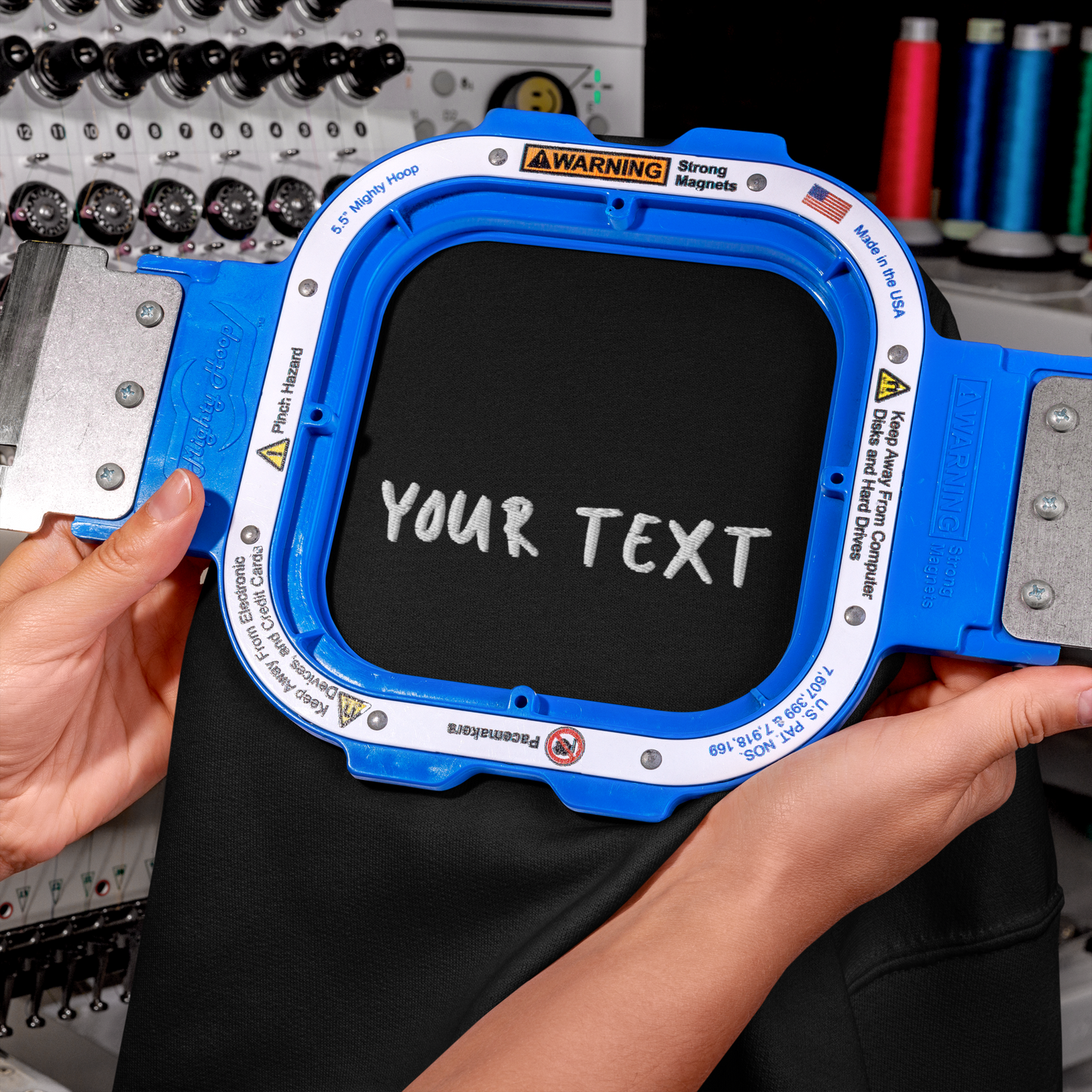 Product mockup