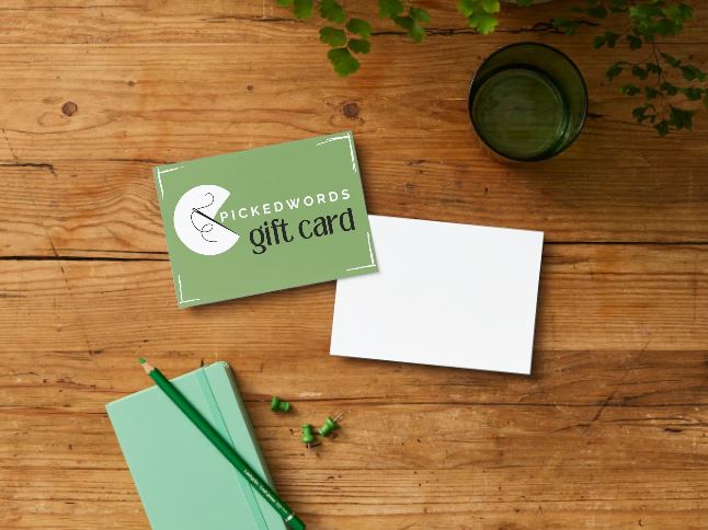 PickedWords Gift Card